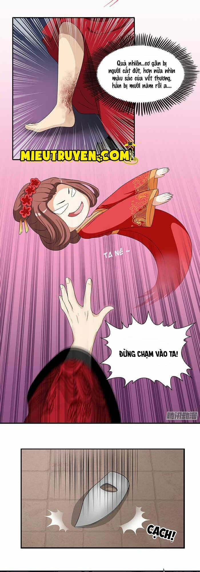 Tận diệt vương gia mãn triều: Chapter 6