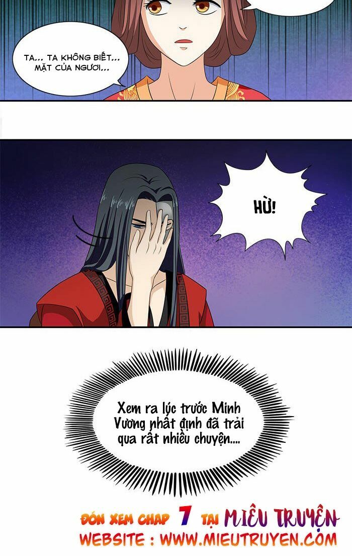 Tận diệt vương gia mãn triều: Chapter 6