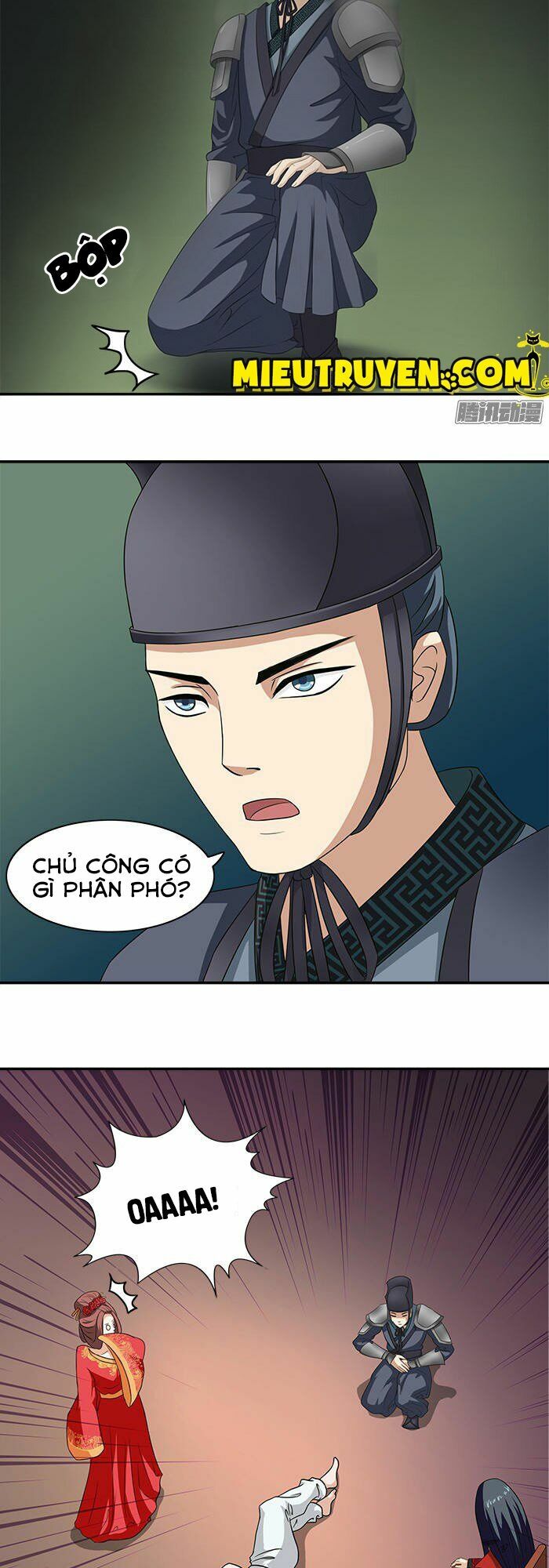 Tận diệt vương gia mãn triều: Chapter 6
