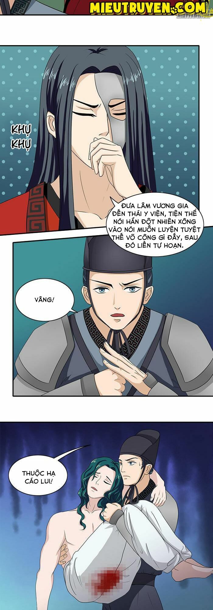 Tận diệt vương gia mãn triều: Chapter 6