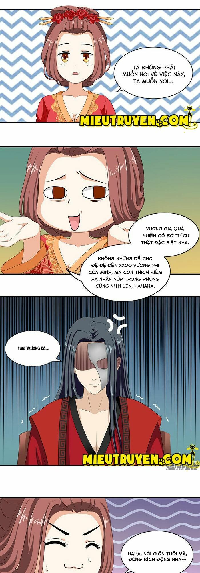 Tận diệt vương gia mãn triều: Chapter 6