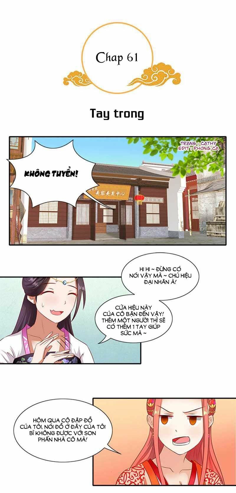 Tận diệt vương gia mãn triều: Chapter 61