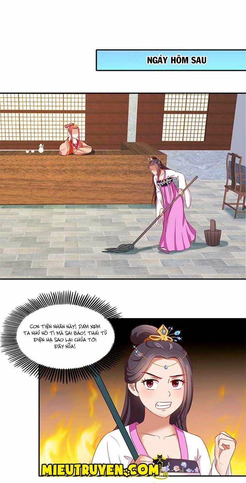 Tận diệt vương gia mãn triều: Chapter 61
