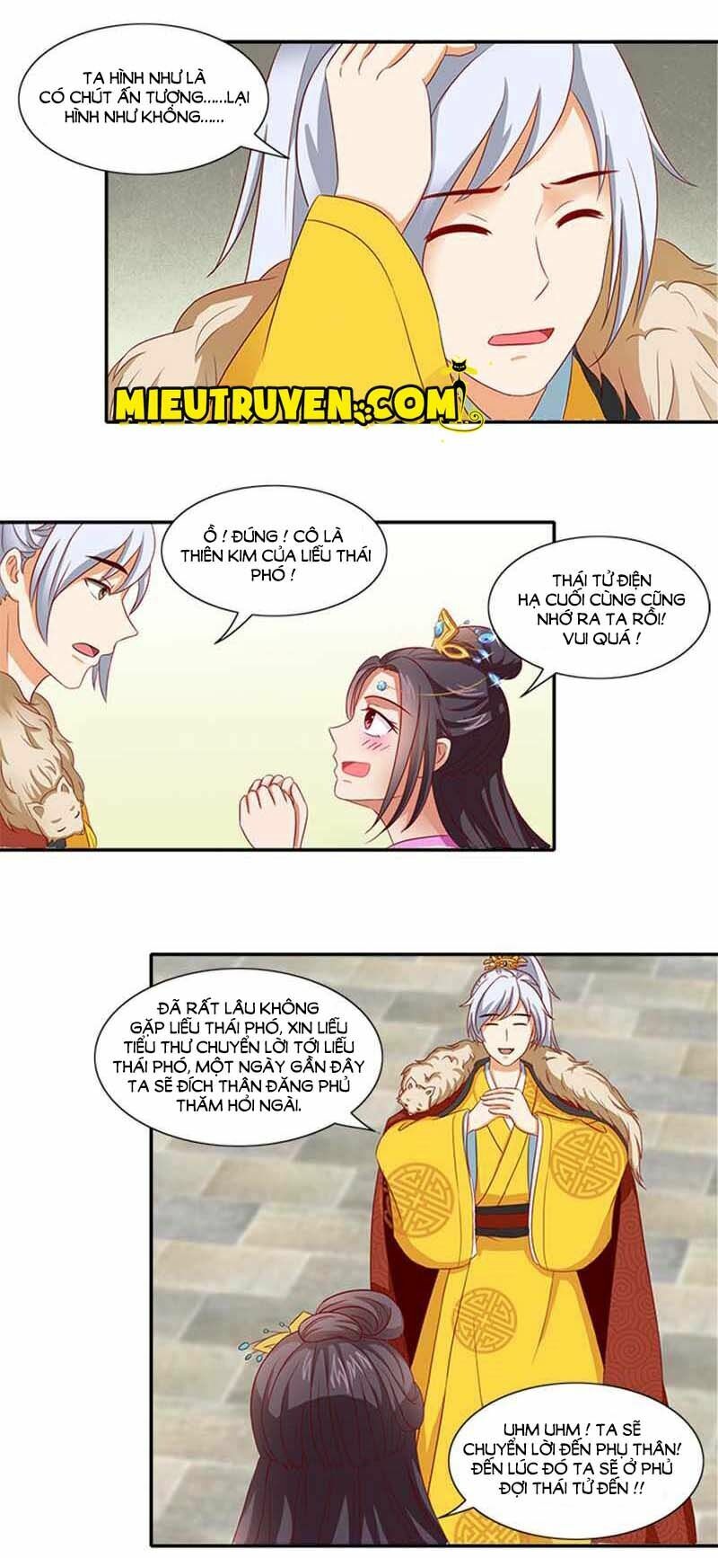 Tận diệt vương gia mãn triều: Chapter 61