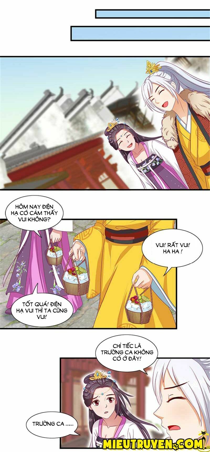 Tận diệt vương gia mãn triều: Chapter 63