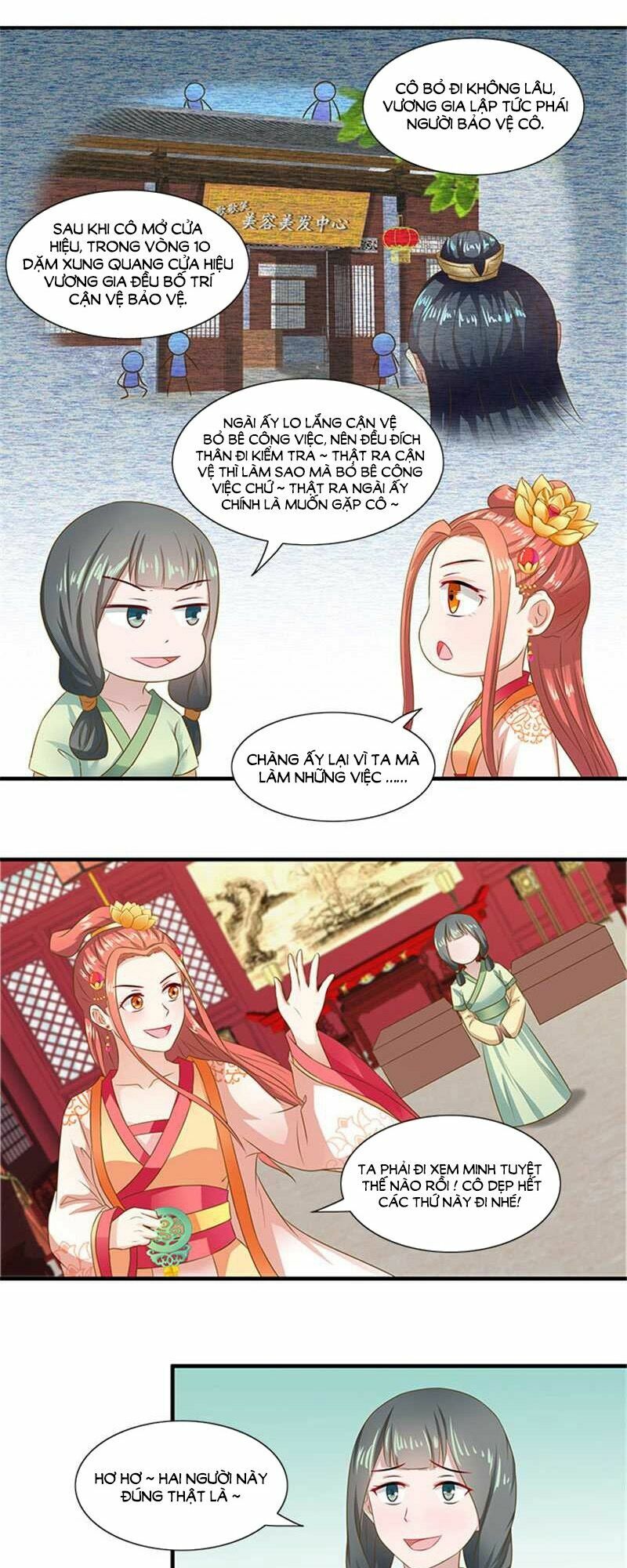 Tận diệt vương gia mãn triều: Chapter 67