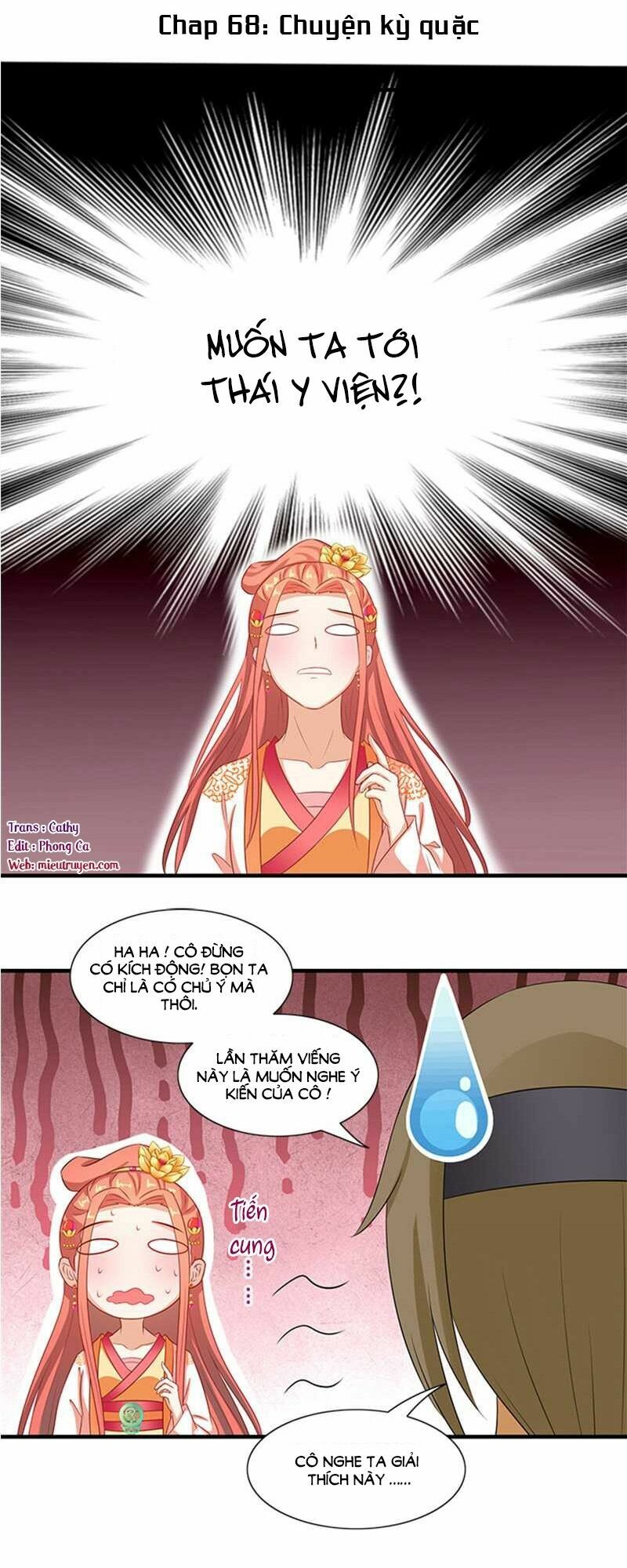 Tận diệt vương gia mãn triều: Chapter 68