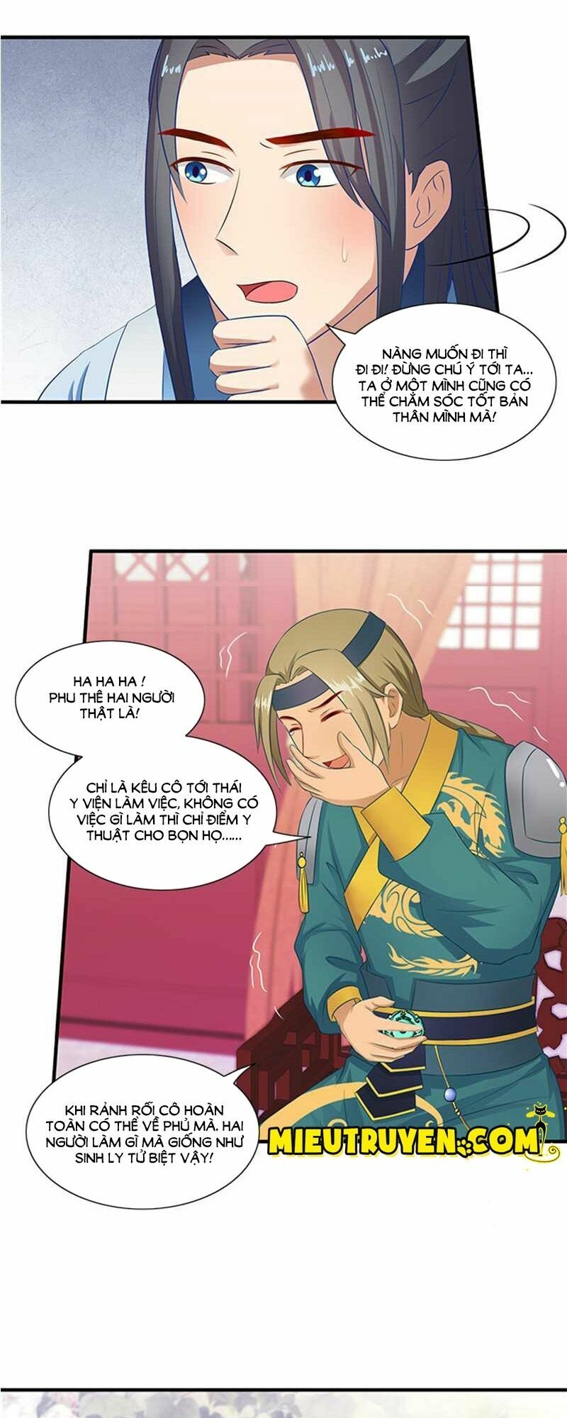 Tận diệt vương gia mãn triều: Chapter 68
