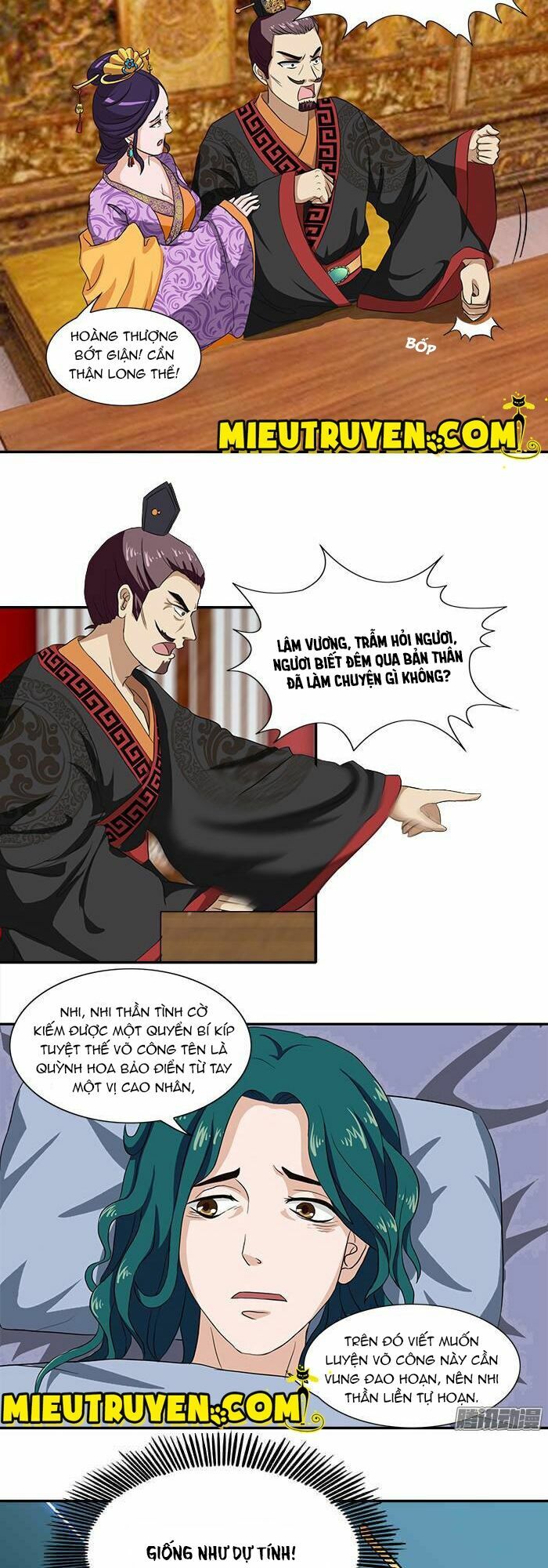 Tận diệt vương gia mãn triều: Chapter 7