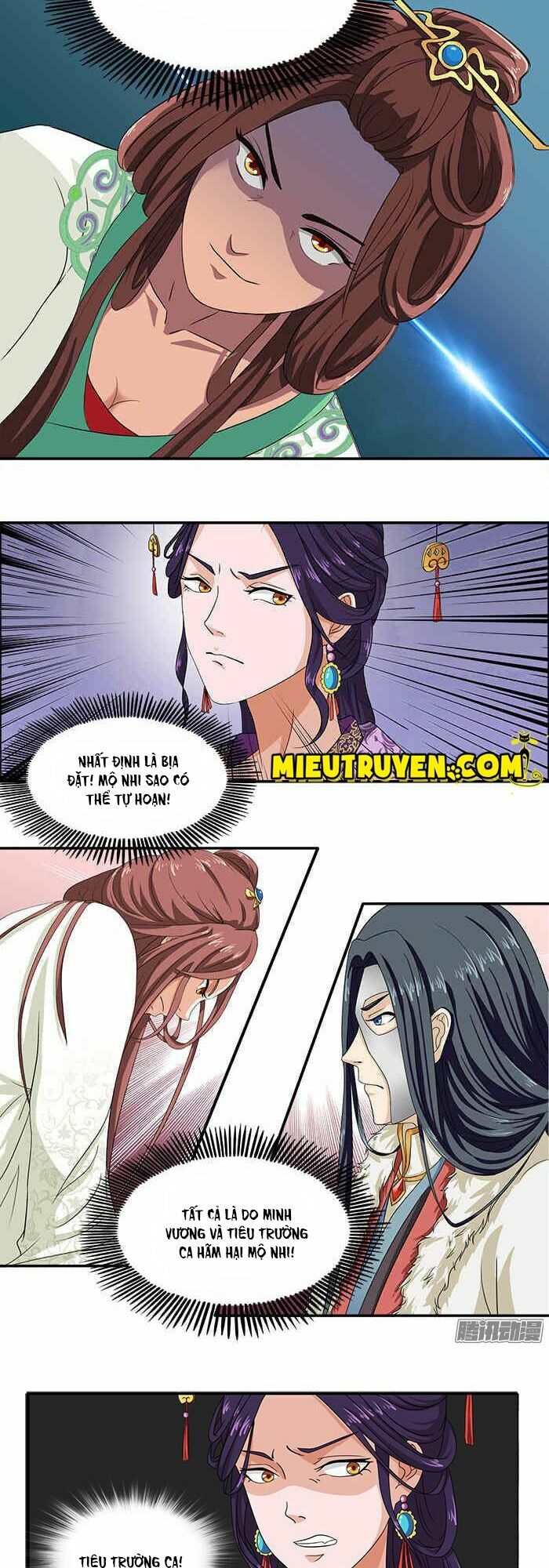 Tận diệt vương gia mãn triều: Chapter 7
