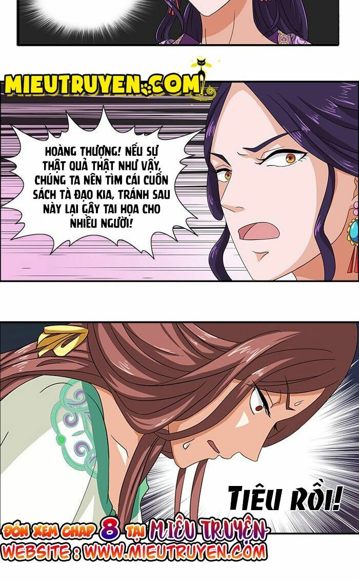 Tận diệt vương gia mãn triều: Chapter 7