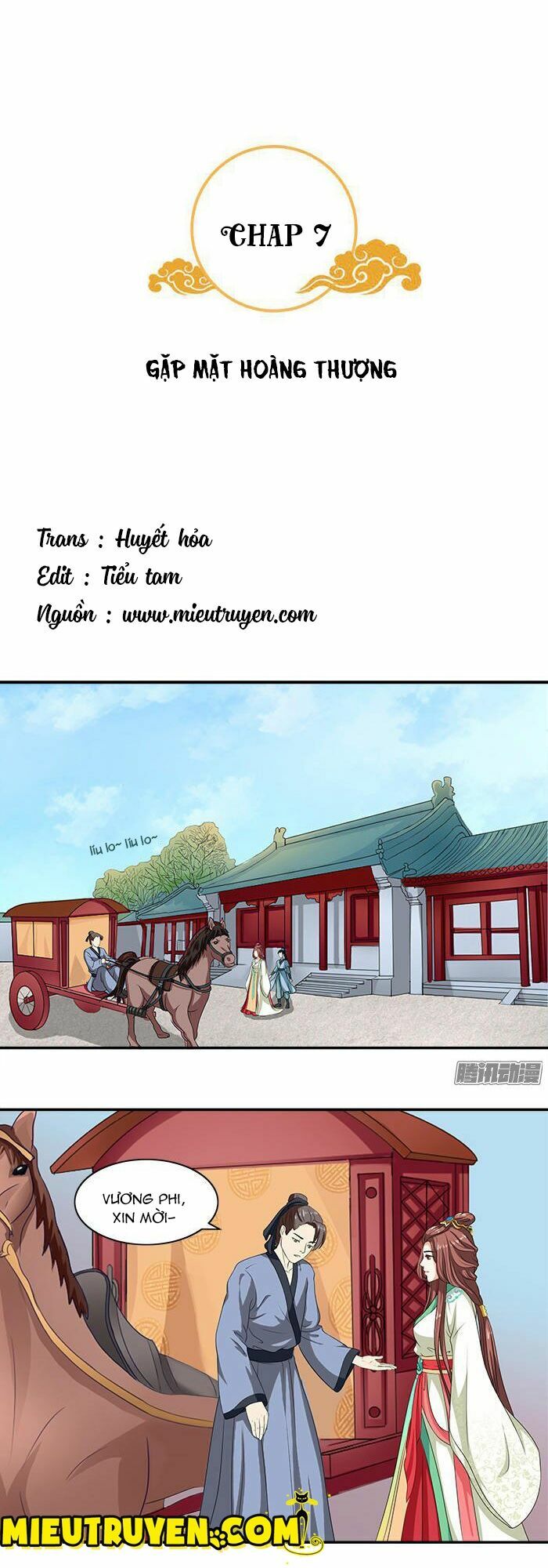 Tận diệt vương gia mãn triều: Chapter 7