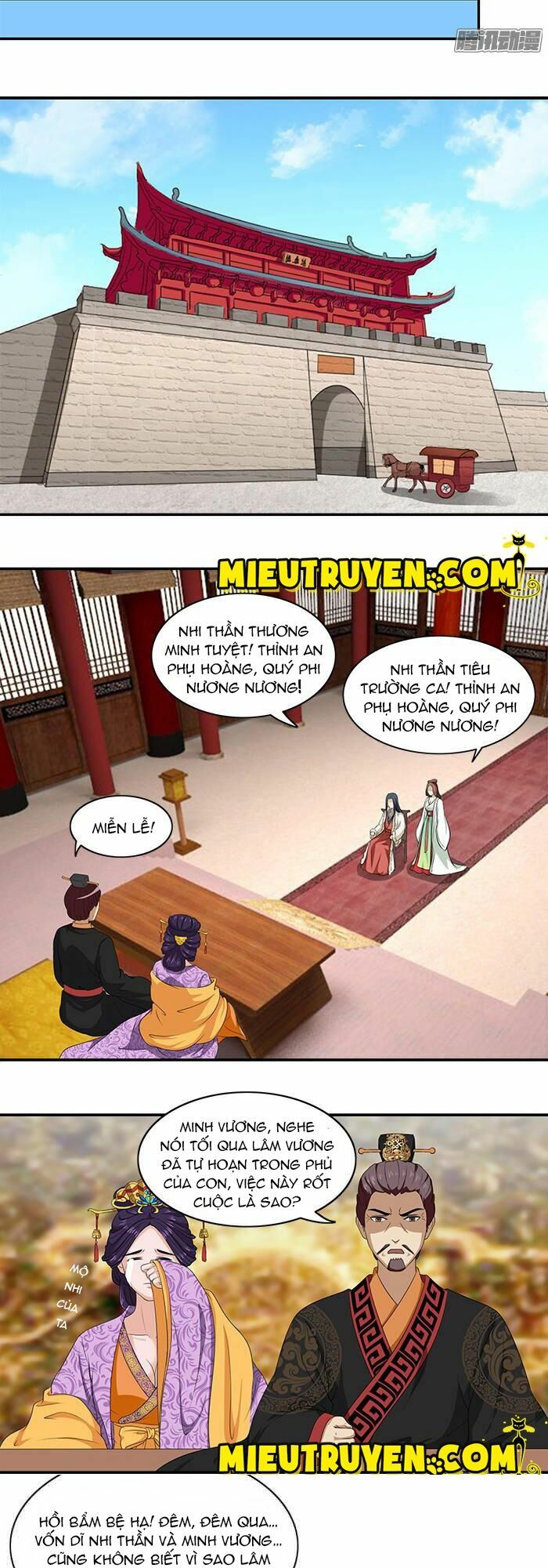 Tận diệt vương gia mãn triều: Chapter 7