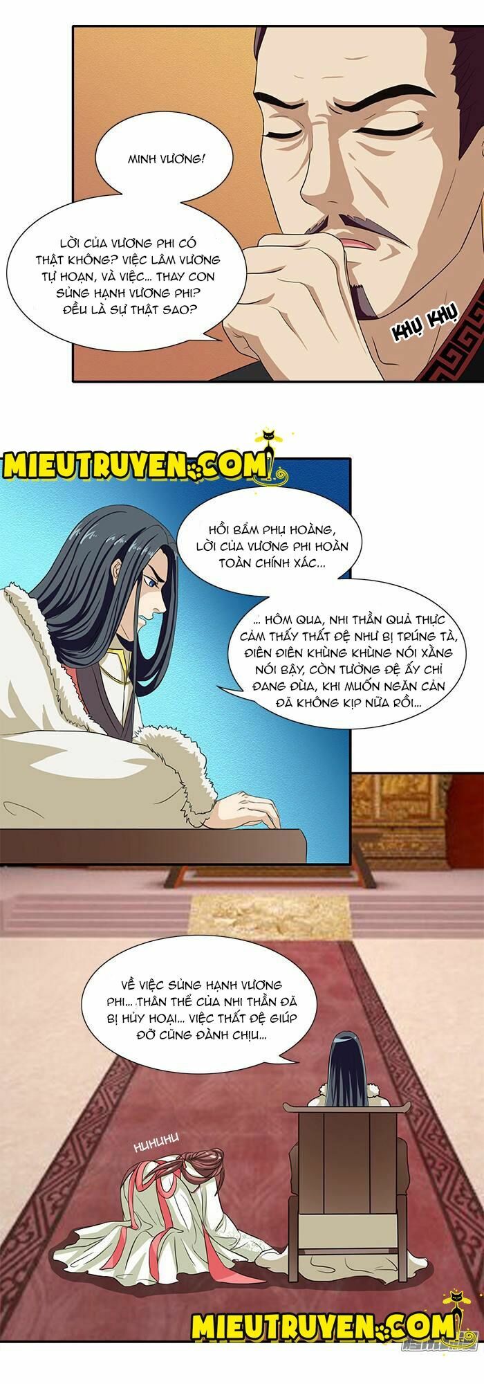 Tận diệt vương gia mãn triều: Chapter 7