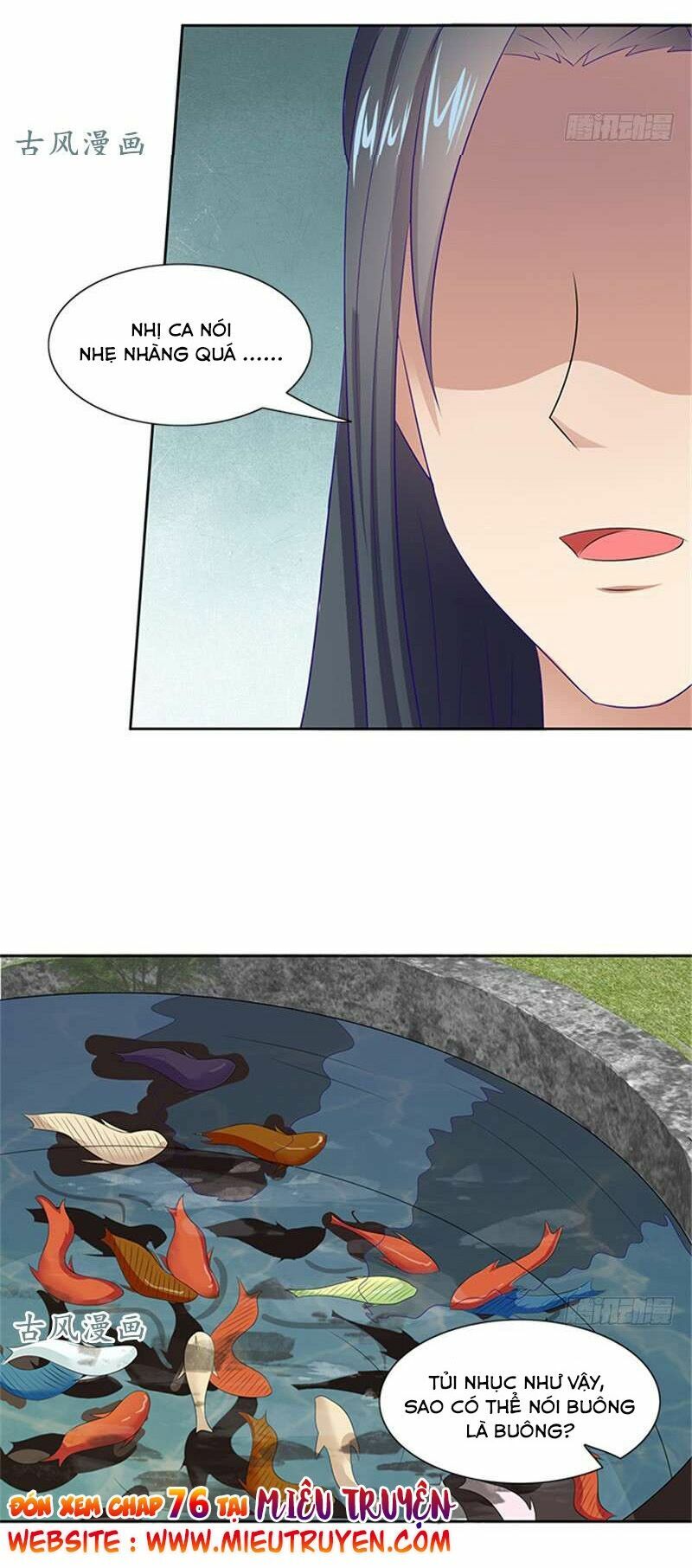 Tận diệt vương gia mãn triều: Chapter 75
