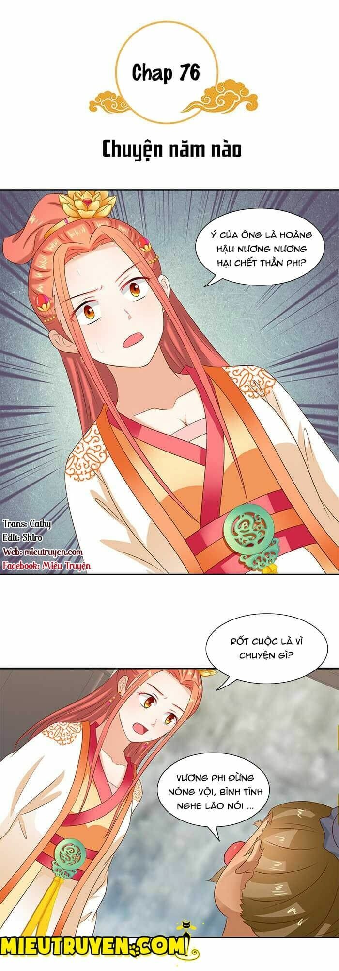 Tận diệt vương gia mãn triều: Chapter 76