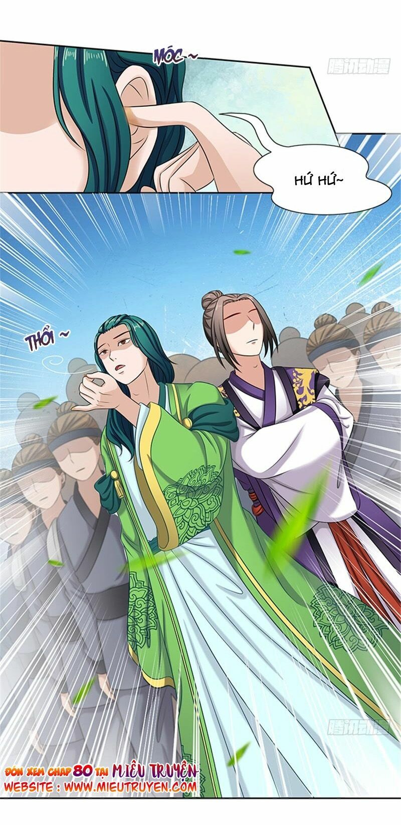 Tận diệt vương gia mãn triều: Chapter 79