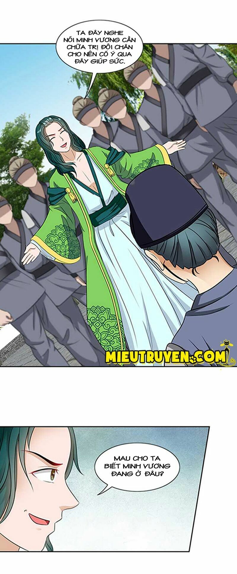 Tận diệt vương gia mãn triều: Chapter 80