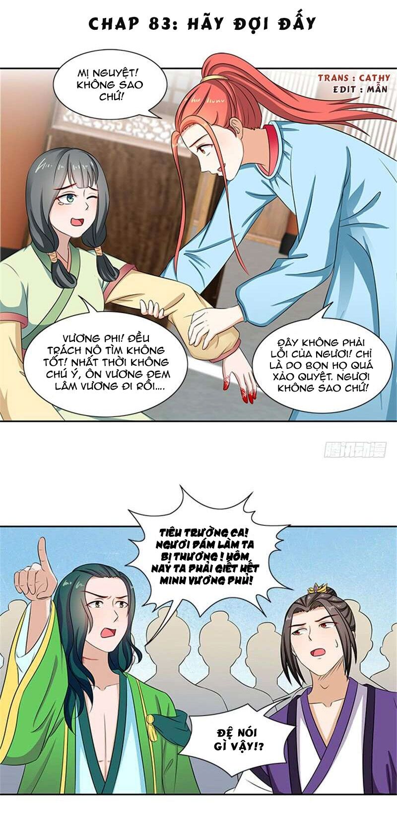 Tận diệt vương gia mãn triều: Chapter 83