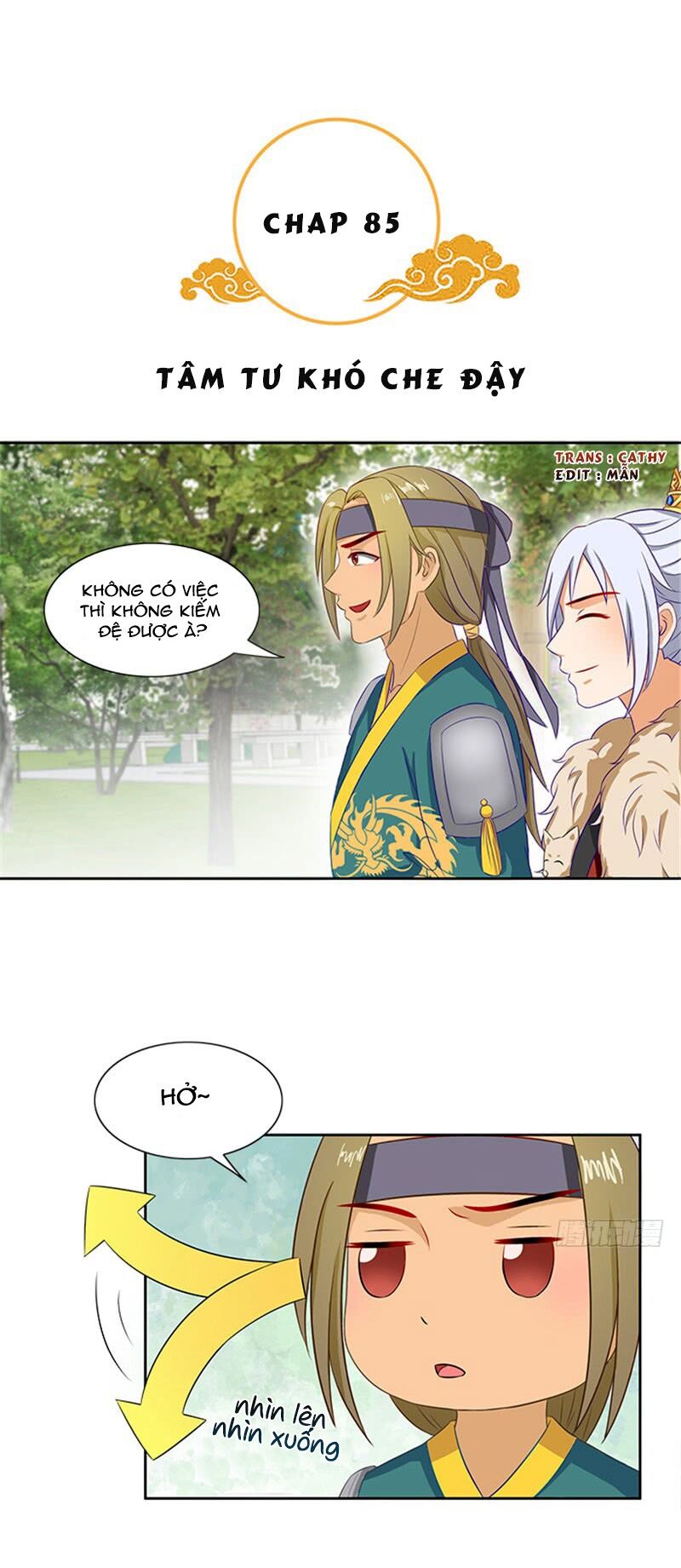 Tận diệt vương gia mãn triều: Chapter 85
