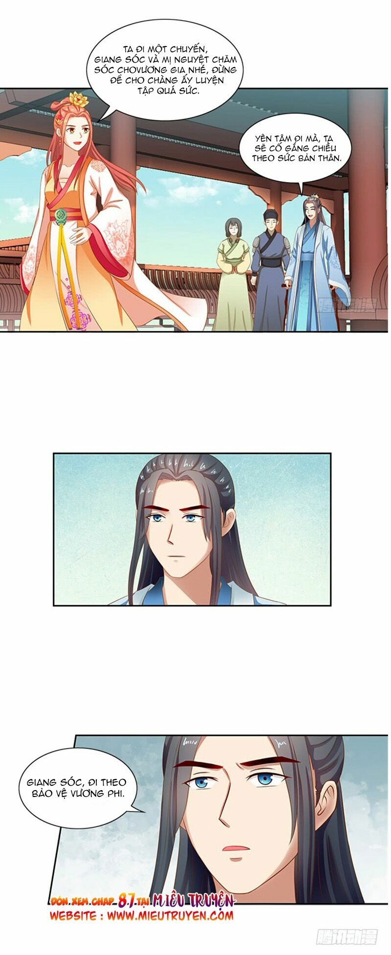 Tận diệt vương gia mãn triều: Chapter 86