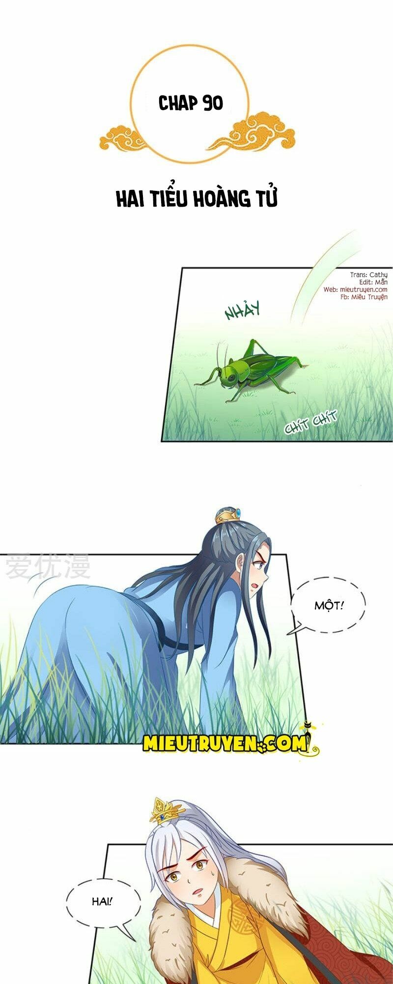 Tận diệt vương gia mãn triều: Chapter 90