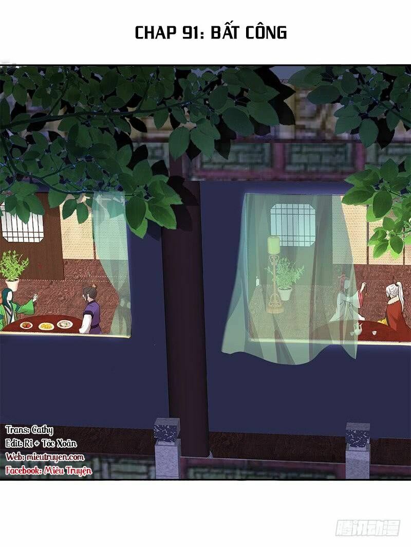 Tận diệt vương gia mãn triều: Chapter 91