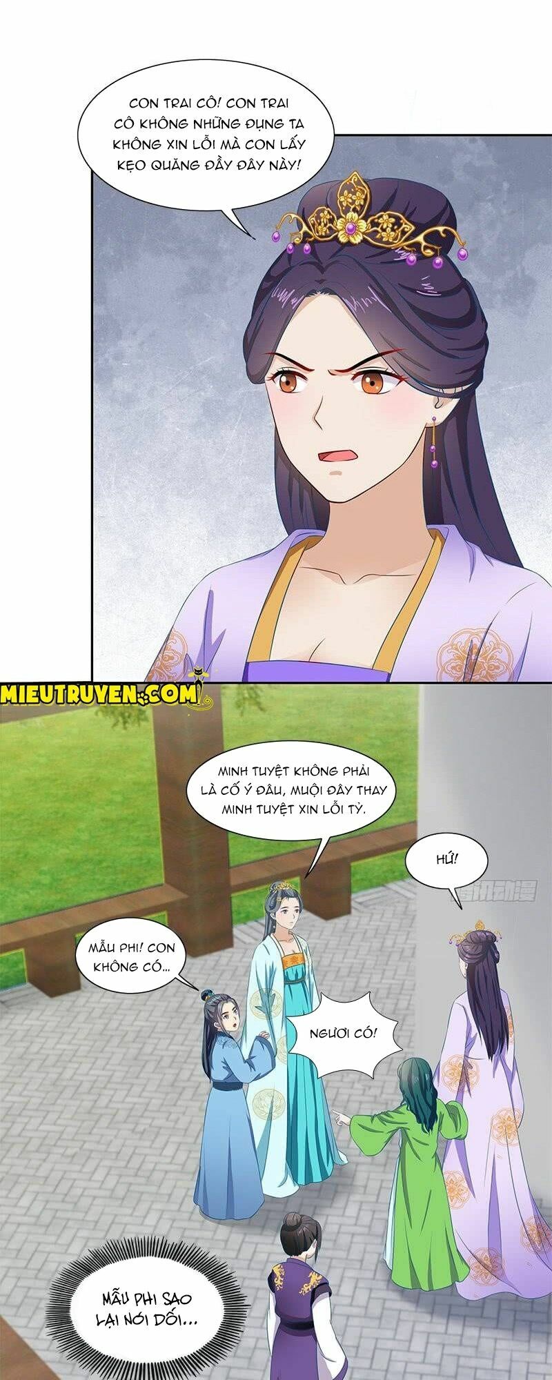 Tận diệt vương gia mãn triều: Chapter 91