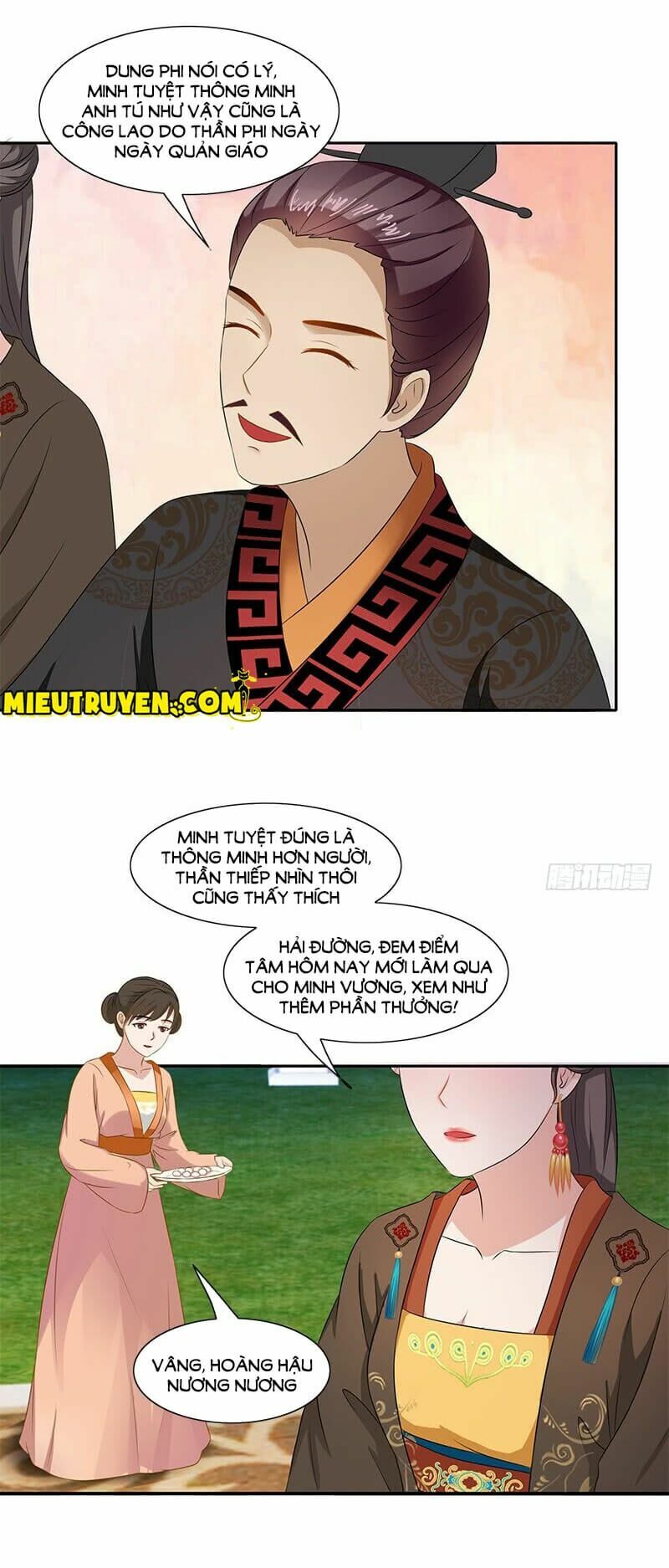 Tận diệt vương gia mãn triều: Chapter 93