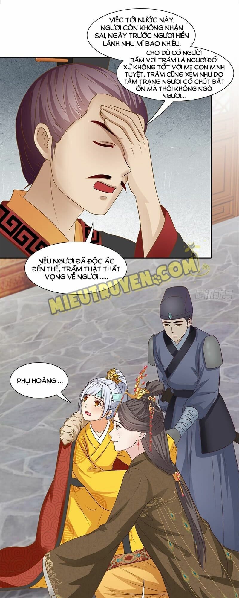 Tận diệt vương gia mãn triều: Chapter 95