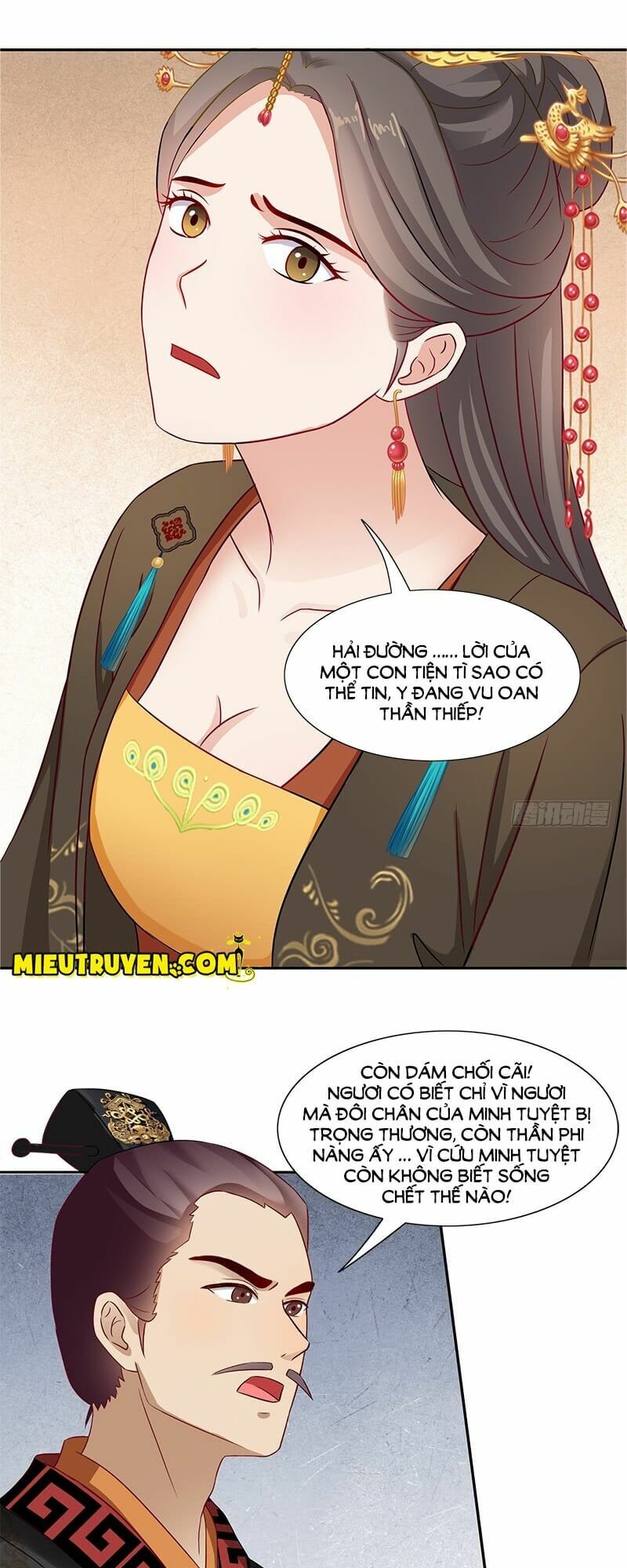 Tận diệt vương gia mãn triều: Chapter 95