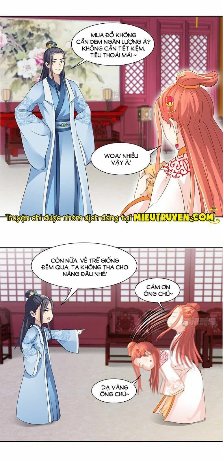 Tận diệt vương gia mãn triều: Chapter 96