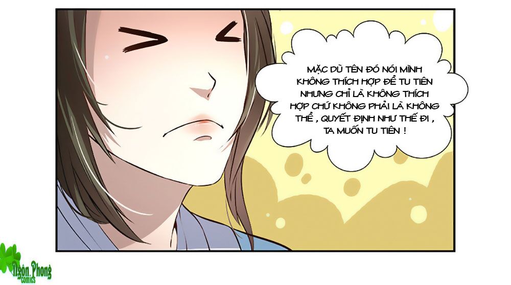 Liêu Liêu Nhân Thân Tu Tiên Truyện: Chapter 11