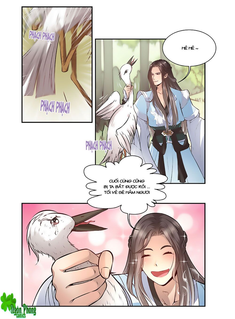 Liêu Liêu Nhân Thân Tu Tiên Truyện: Chapter 12