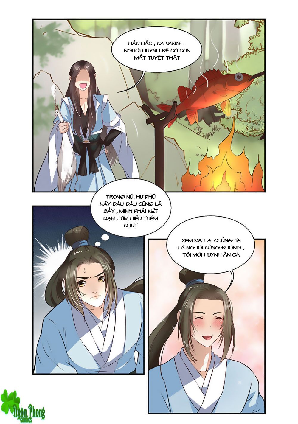 Liêu Liêu Nhân Thân Tu Tiên Truyện: Chapter 12