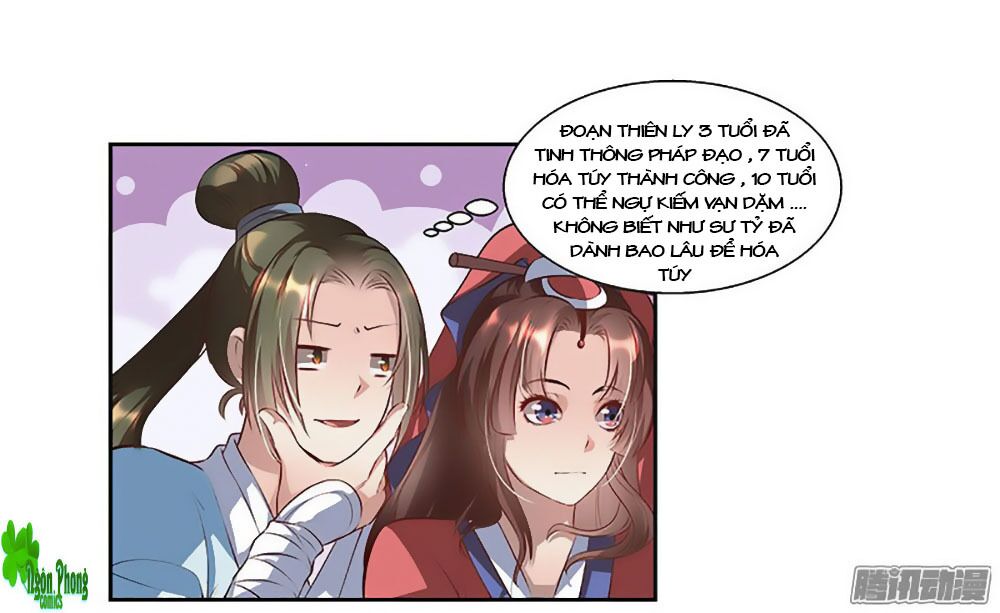 Liêu Liêu Nhân Thân Tu Tiên Truyện: Chapter 17
