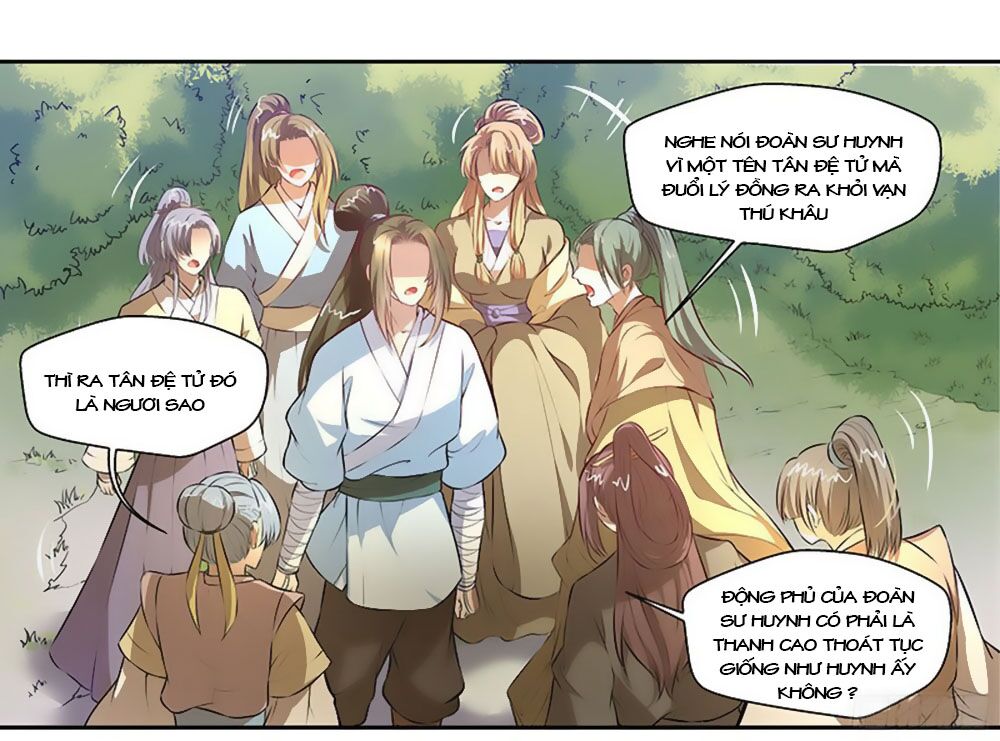 Liêu Liêu Nhân Thân Tu Tiên Truyện: Chapter 19