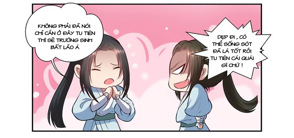 Liêu Liêu Nhân Thân Tu Tiên Truyện: Chapter 21