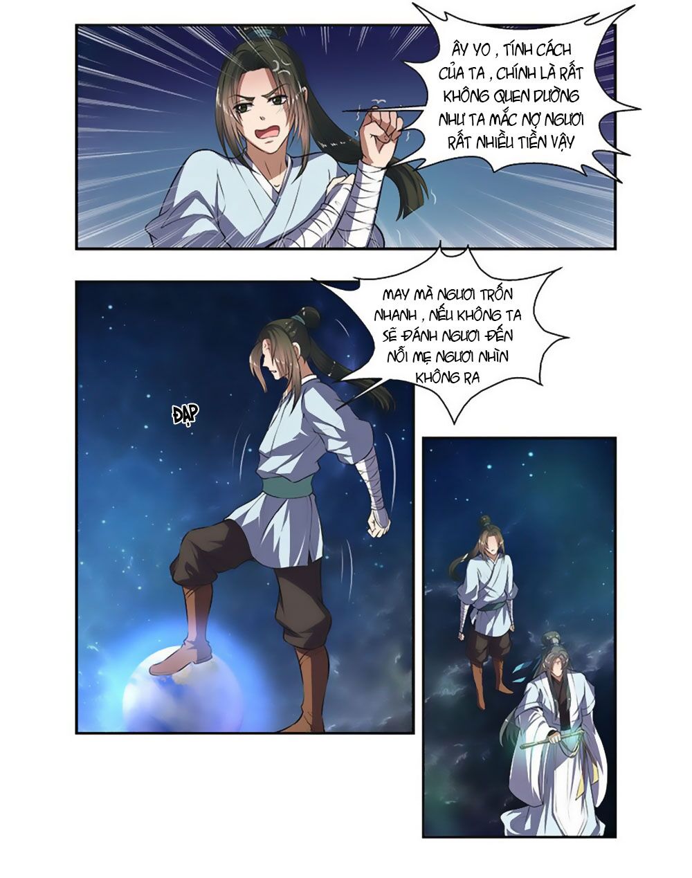 Liêu Liêu Nhân Thân Tu Tiên Truyện: Chapter 21