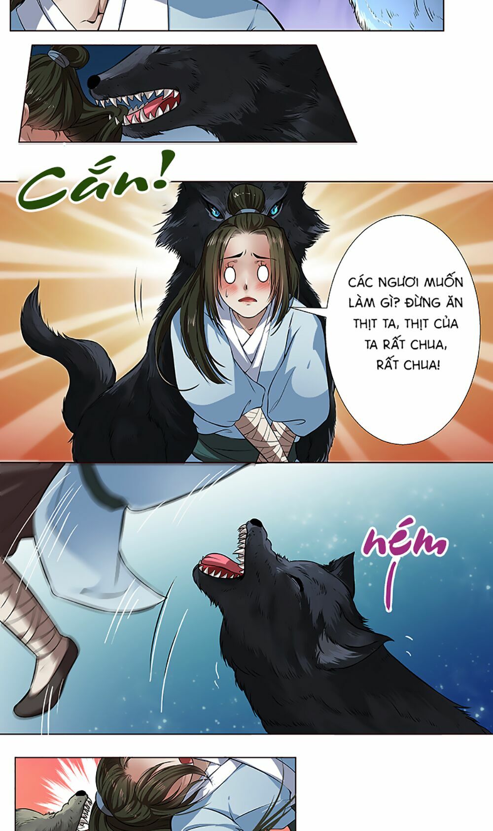 Liêu Liêu Nhân Thân Tu Tiên Truyện: Chapter 3
