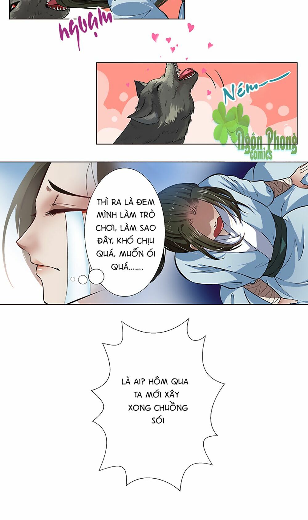 Liêu Liêu Nhân Thân Tu Tiên Truyện: Chapter 3