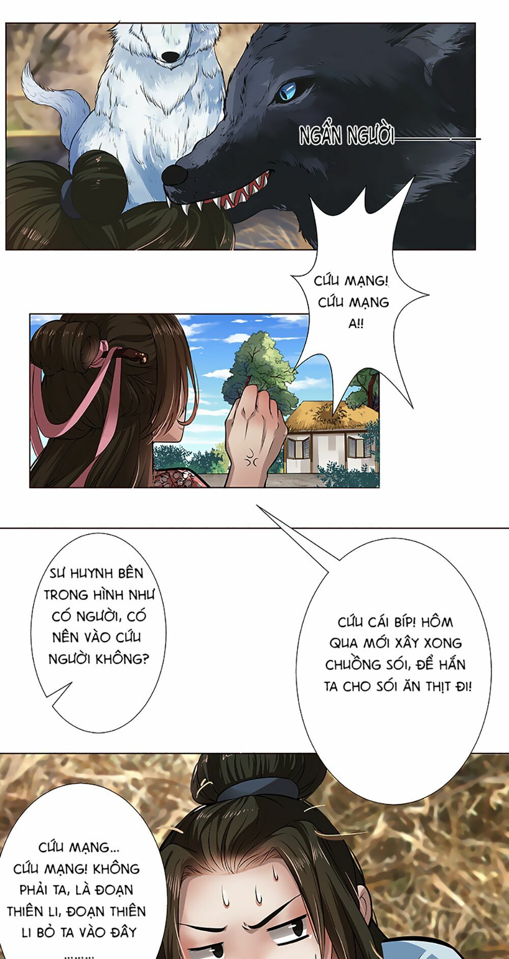 Liêu Liêu Nhân Thân Tu Tiên Truyện: Chapter 3