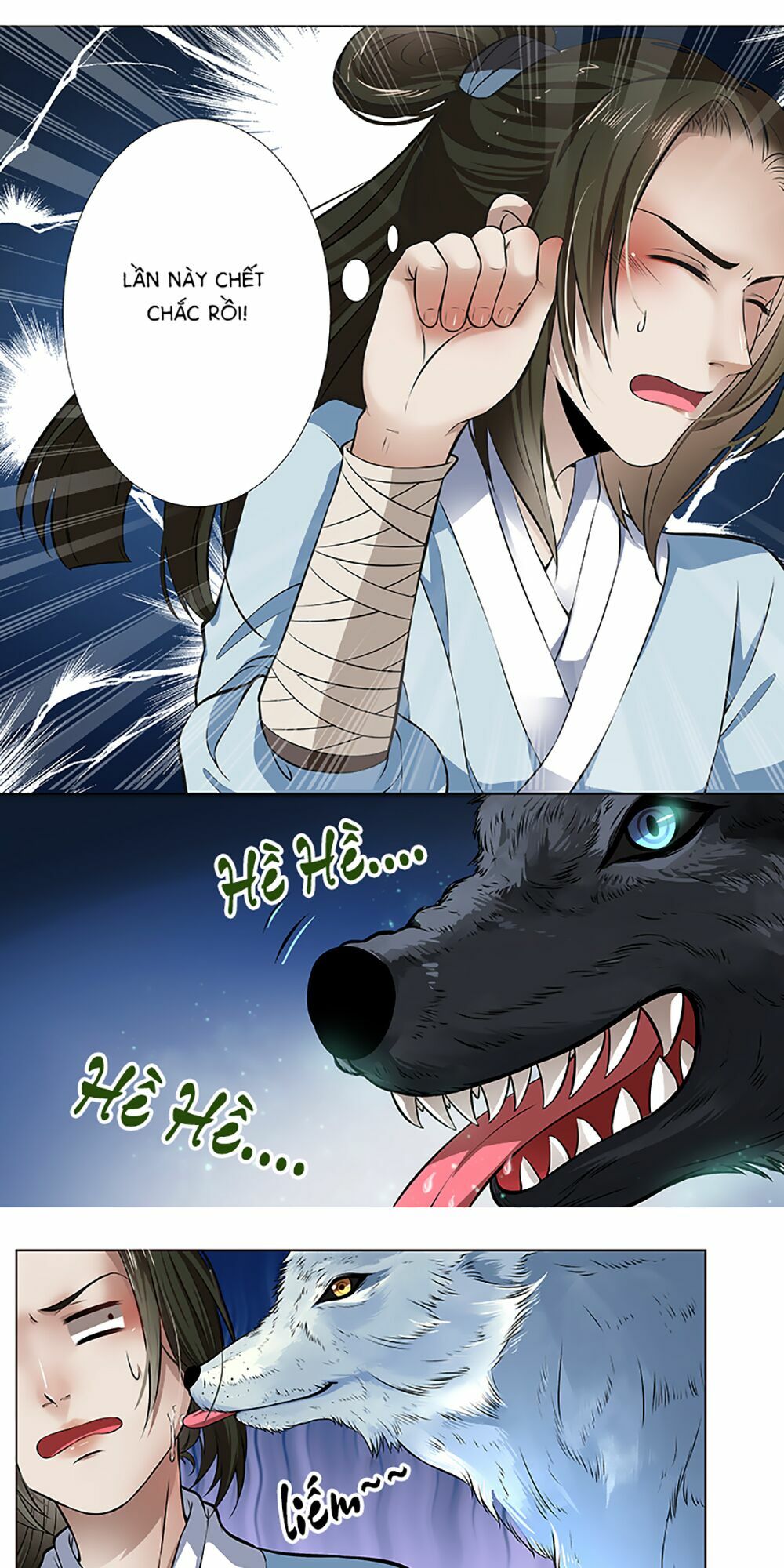 Liêu Liêu Nhân Thân Tu Tiên Truyện: Chapter 3