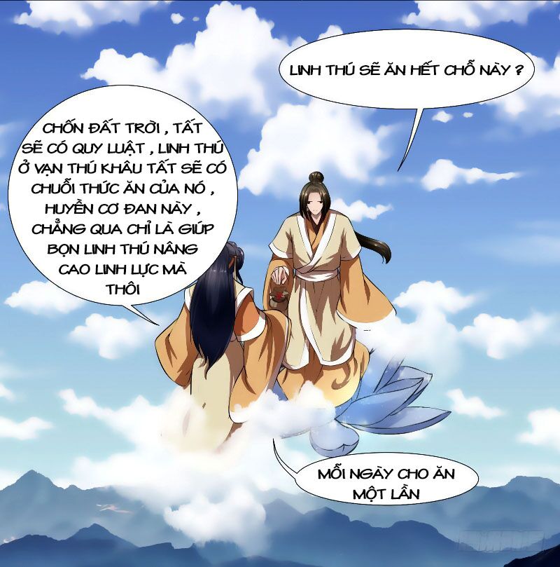 Liêu Liêu Nhân Thân Tu Tiên Truyện: Chapter 30