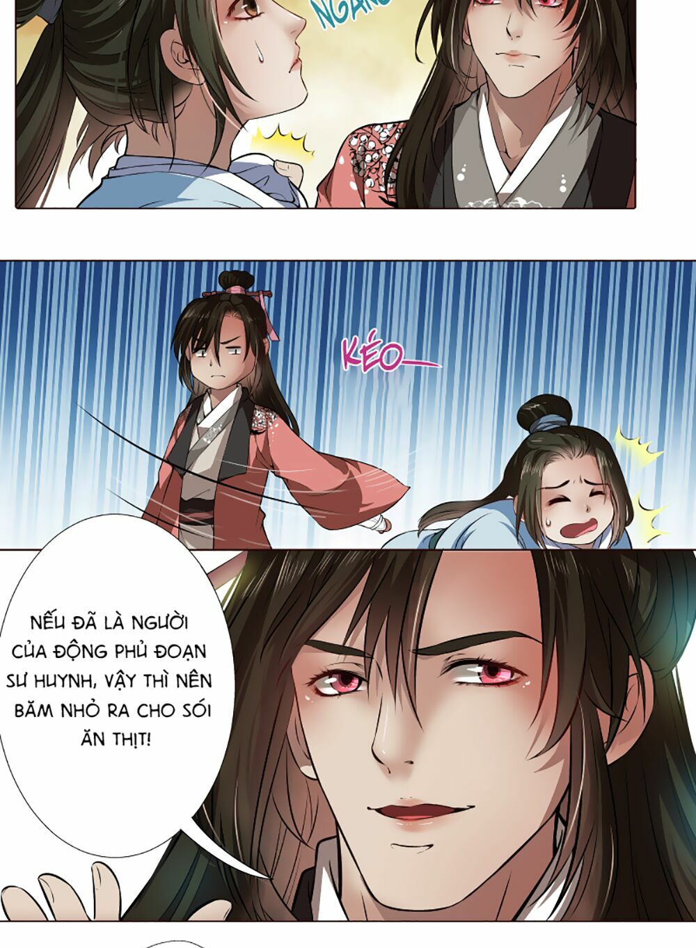 Liêu Liêu Nhân Thân Tu Tiên Truyện: Chapter 4