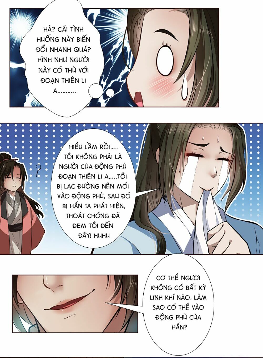 Liêu Liêu Nhân Thân Tu Tiên Truyện: Chapter 4
