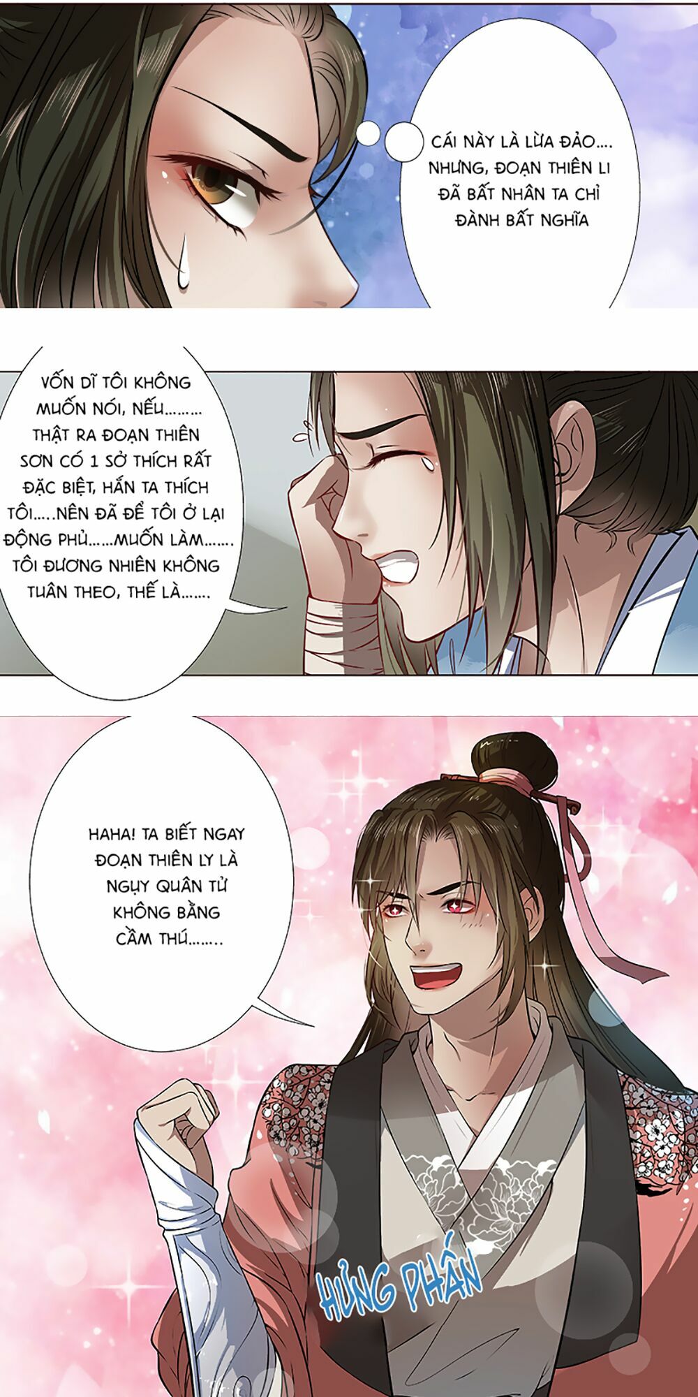Liêu Liêu Nhân Thân Tu Tiên Truyện: Chapter 4