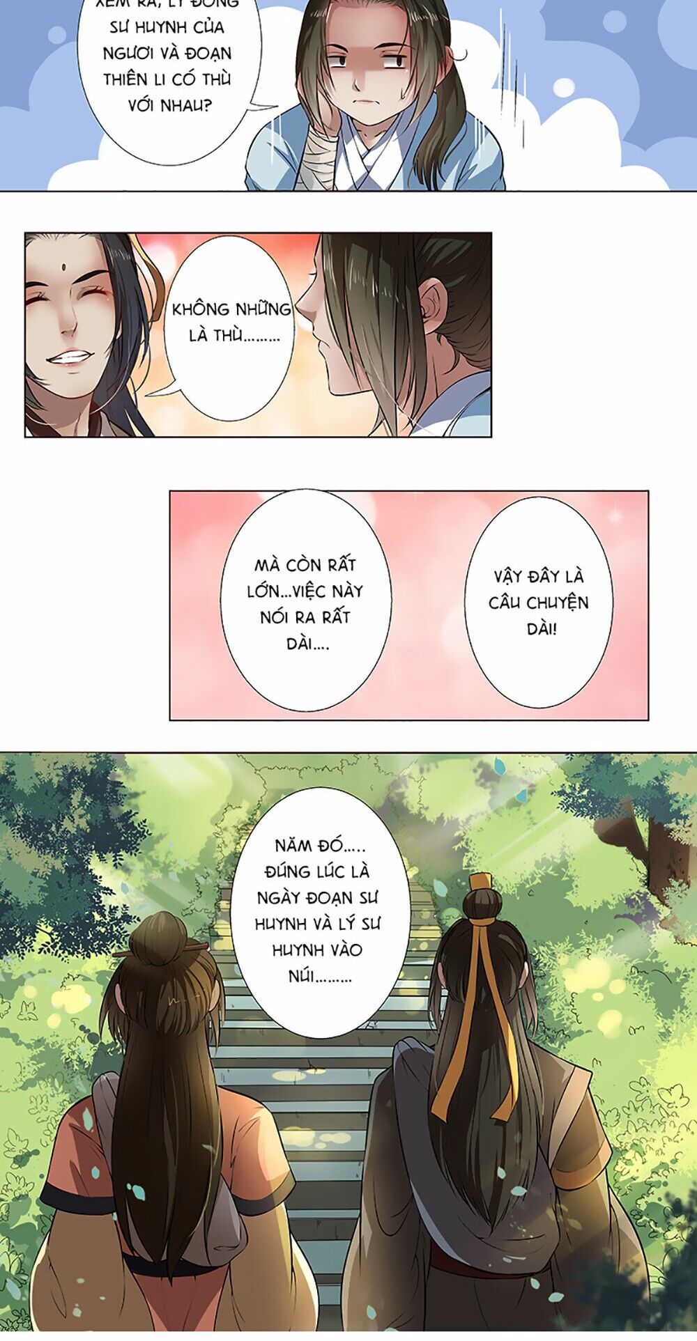 Liêu Liêu Nhân Thân Tu Tiên Truyện: Chapter 4