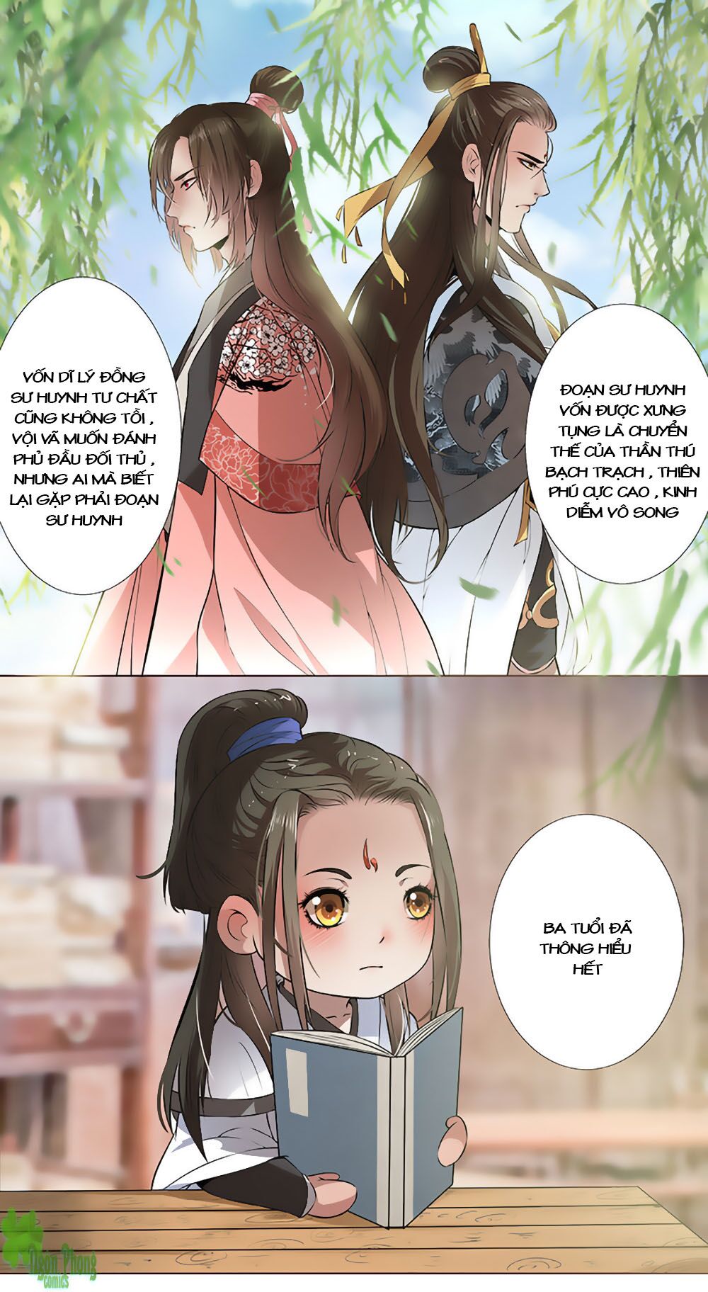 Liêu Liêu Nhân Thân Tu Tiên Truyện: Chapter 5