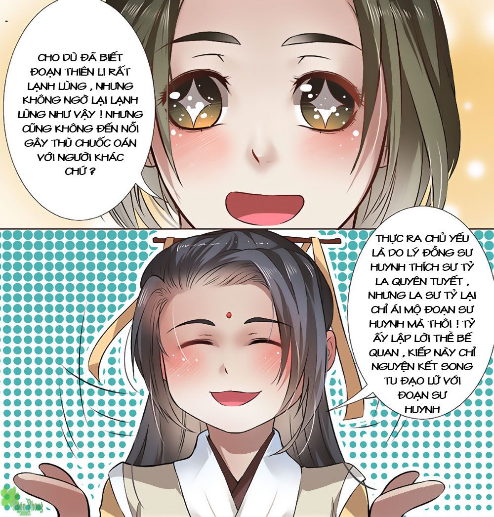 Liêu Liêu Nhân Thân Tu Tiên Truyện: Chapter 5